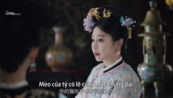 Tập 17 phim Hậu Cung Lăng Vân Truyện
