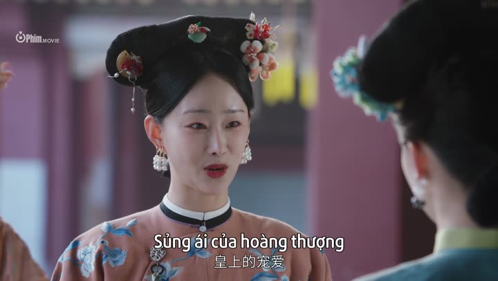 Tập 25 phim Hậu Cung Lăng Vân Truyện