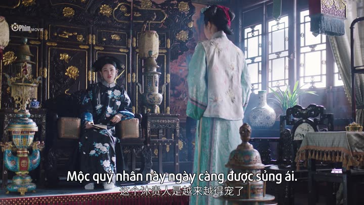 Hình ảnh tập 27 Hậu Cung Lăng Vân Truyện