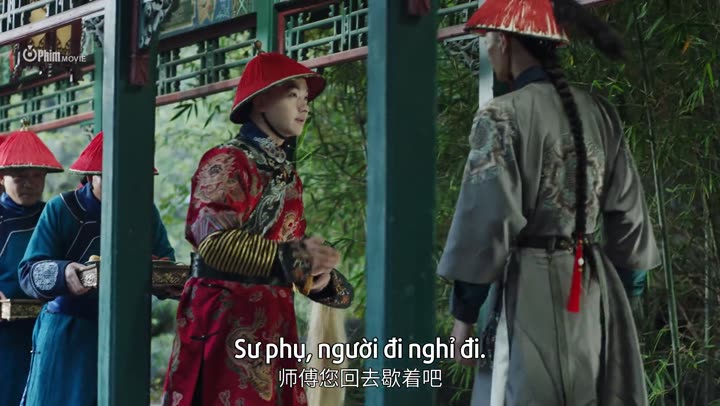 Tập 3 phim Hậu Cung Lăng Vân Truyện