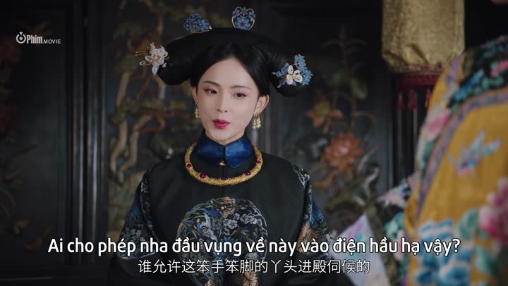 Tập 4 phim Hậu Cung Lăng Vân Truyện
