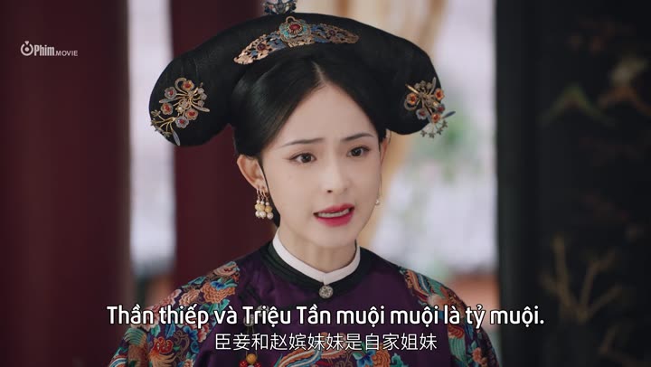 Tập 7 phim Hậu Cung Lăng Vân Truyện