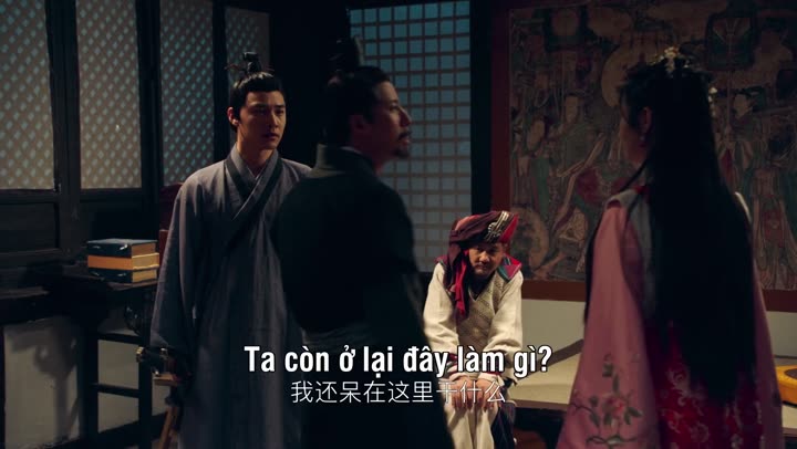 Hình ảnh tập 16 Tú Xuân Đao: Vĩnh Lạc Phong Vân