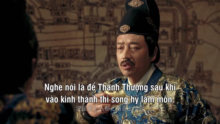Tập 2 phim Tú Xuân Đao: Vĩnh Lạc Phong Vân