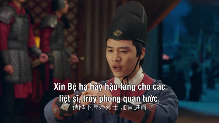 Hình ảnh tập 24 Tú Xuân Đao: Vĩnh Lạc Phong Vân
