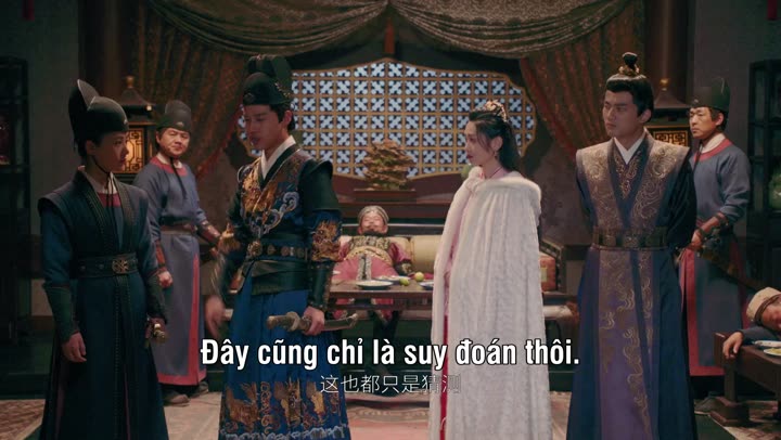 Tập 3 phim Tú Xuân Đao: Vĩnh Lạc Phong Vân