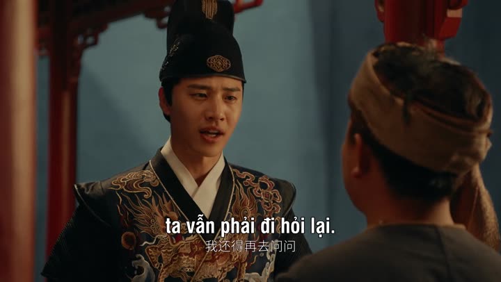 Hình ảnh tập 3 Tú Xuân Đao: Vĩnh Lạc Phong Vân