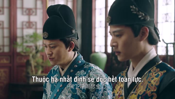 Hình ảnh tập 7 Tú Xuân Đao: Vĩnh Lạc Phong Vân