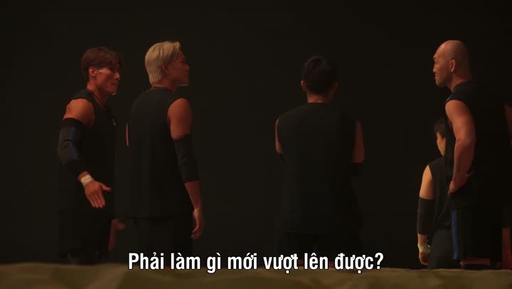 Hình ảnh tập 2 Thể Lực: Bản Châu Á