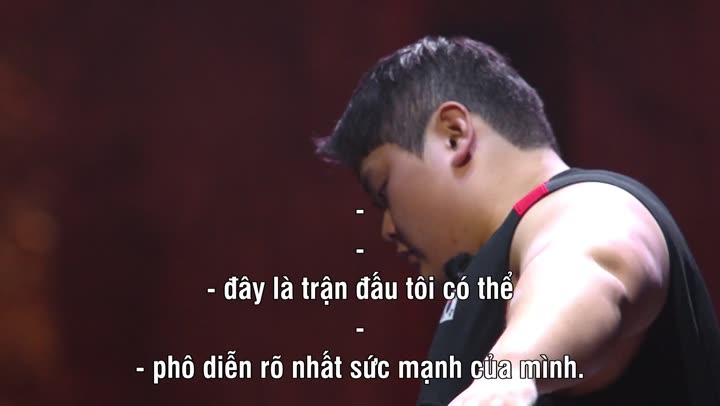 Tập 6 phim Thể Lực: Bản Châu Á