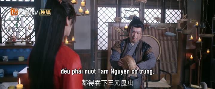 Tập 8 phim Mưa Đêm Giang Hồ Tựa Giấc Mộng