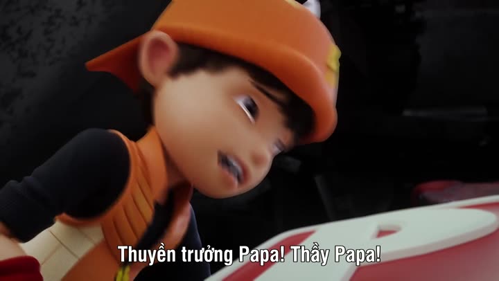 Tập 1 phim BoBoiBoy Galaxy Baraju (Phần 5)