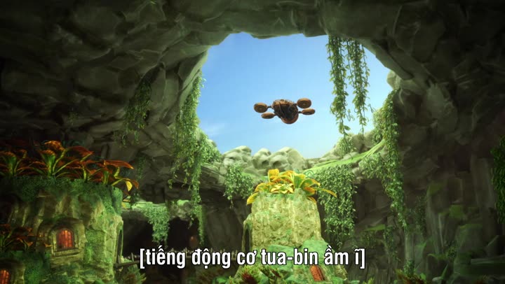 Tập 5 phim BoBoiBoy Galaxy Baraju (Phần 5)
