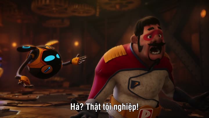 Tập 6 phim BoBoiBoy Galaxy Baraju (Phần 5)