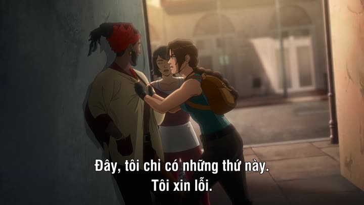 Tập 3 phim Tomb Raider: Huyền thoại Lara Croft (Phần 2)
