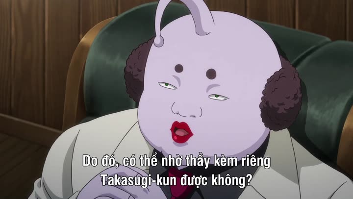 Tập 10 phim GINTAMA – Thầy Ginpachi Ở Lớp 3-Z