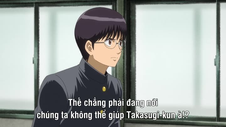 Tập 11 phim GINTAMA – Thầy Ginpachi Ở Lớp 3-Z