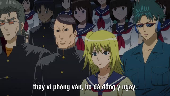 Tập 3 phim GINTAMA – Thầy Ginpachi Ở Lớp 3-Z