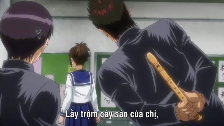 Hình ảnh tập 6 GINTAMA – Thầy Ginpachi Ở Lớp 3-Z