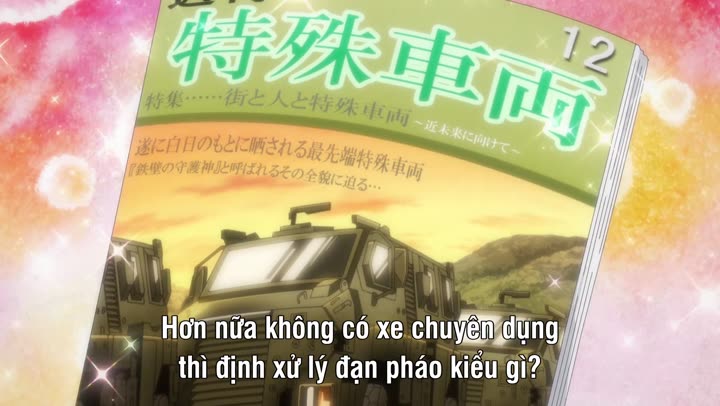 Hình ảnh tập 7 GINTAMA – Thầy Ginpachi Ở Lớp 3-Z