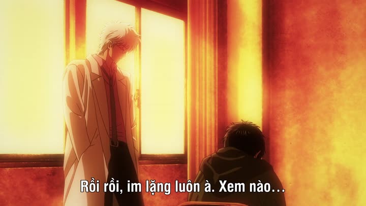 Hình ảnh tập 9 GINTAMA – Thầy Ginpachi Ở Lớp 3-Z