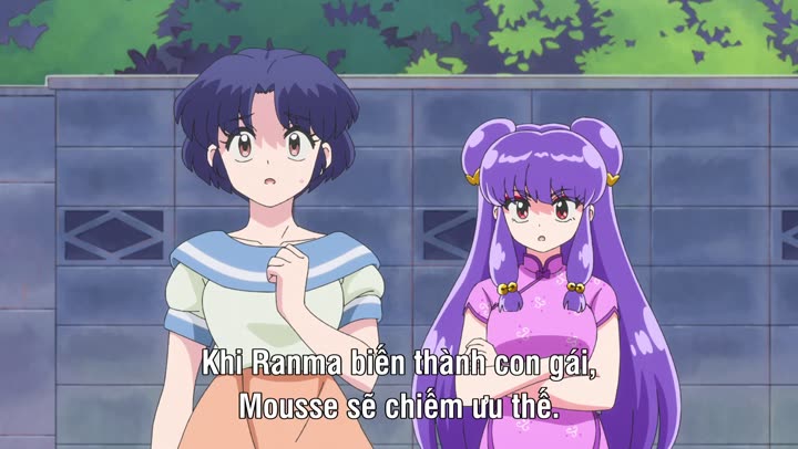 Hình ảnh tập 12 Ranma1/2 (Phần 2)