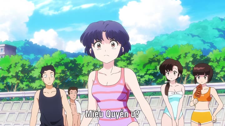 Hình ảnh tập 4 Ranma1/2 (Phần 2)