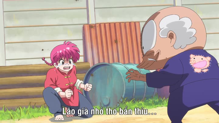 Hình ảnh tập 6 Ranma1/2 (Phần 2)