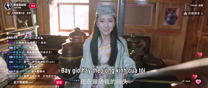 Hình ảnh tập 8 Yêu 214 lần ở Shangrila
