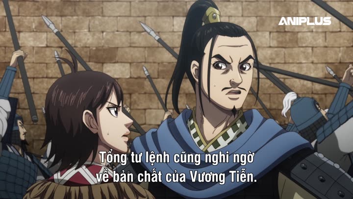 Tập 3 phim Vương Giả Thiên Hạ (Mùa 6)