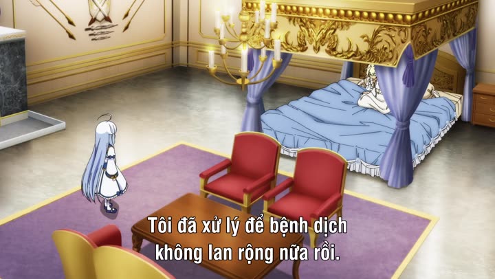 Hình ảnh tập 12 Tái sinh thành Con gái của Anh hùng Huyền thoại và Nữ hoàng Tinh linh