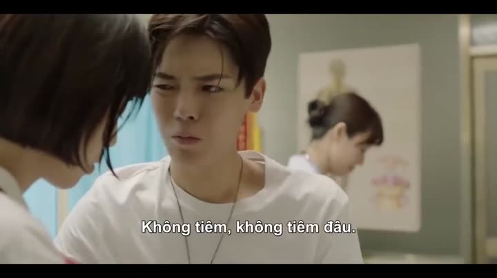 Tập 8 phim Sống Không Dũng Cảm Uổng Phí Thanh Xuân
