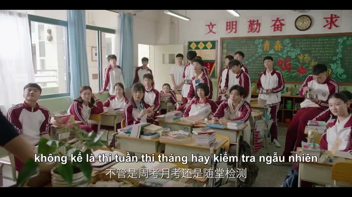 Tập 9 phim Sống Không Dũng Cảm Uổng Phí Thanh Xuân