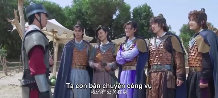 Tập 17 phim Thần Phong Đao