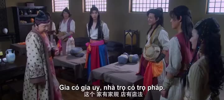 Hình ảnh tập 3 Thần Phong Đao