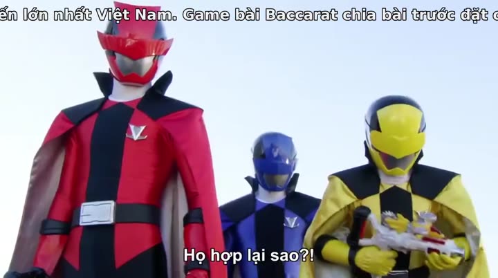 Hình ảnh tập 2 Chiến Đội Lupinranger VS Chiến Đội Patranger