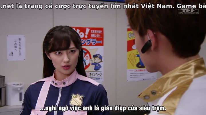 Tập 21 phim Chiến Đội Lupinranger VS Chiến Đội Patranger