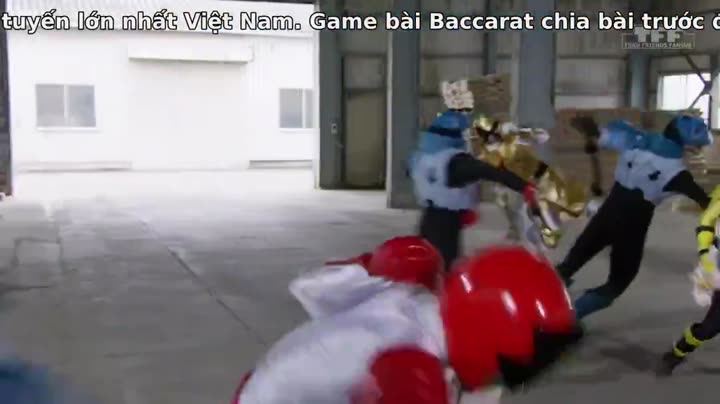 Hình ảnh tập 24 Chiến Đội Lupinranger VS Chiến Đội Patranger