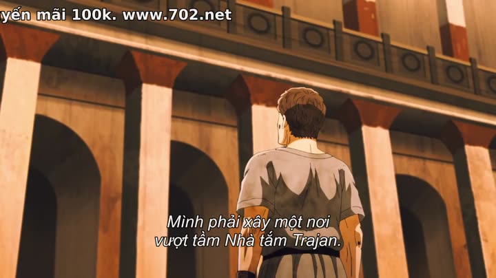 Tập 10 phim Nhà tắm La Mã kiểu mới
