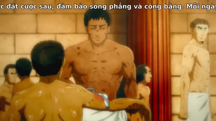 Tập 2 phim Nhà tắm La Mã kiểu mới