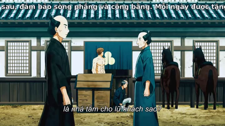 Tập 7 phim Nhà tắm La Mã kiểu mới