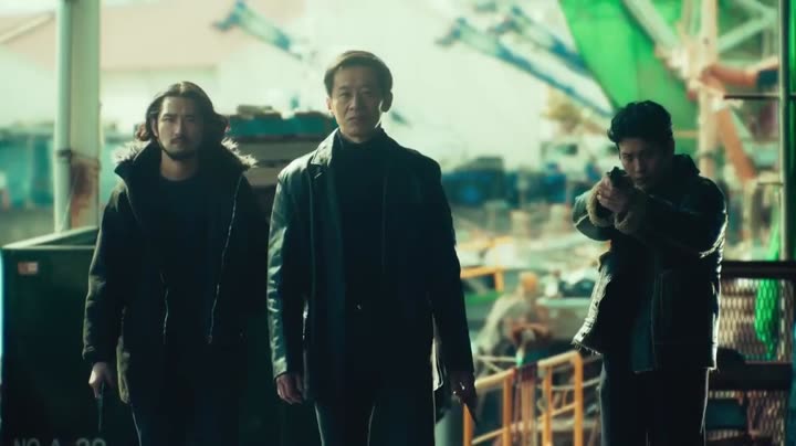 Hình ảnh tập 8 Cảnh sát X Yakuza
