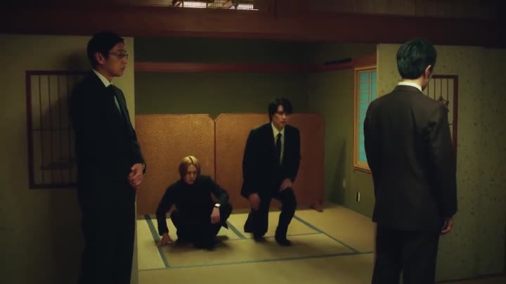 Hình ảnh tập 9 Cảnh sát X Yakuza