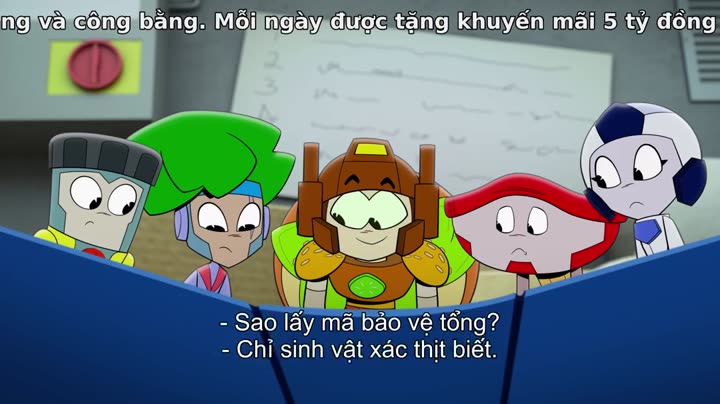 Hình ảnh tập 9 Transformers: BotBots