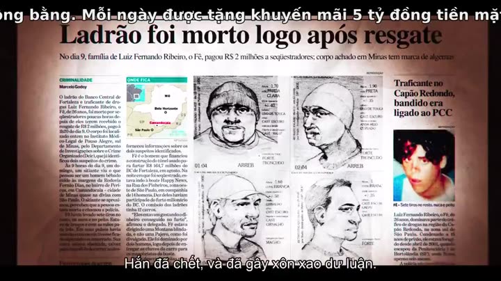 Tập 3 phim Vụ trộm lịch sử ngân hàng trung ương Brazil