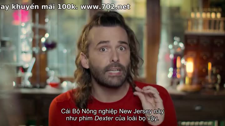 Hình ảnh tập 1 Hiếu kỳ cùng Jonathan Van Ness