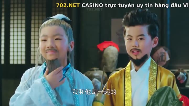Tập 3 phim Bát Tiên Nhí