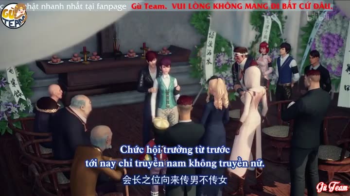 Hình ảnh tập 12 Họa Giang Hồ Chi Hoán Thế Môn Sinh