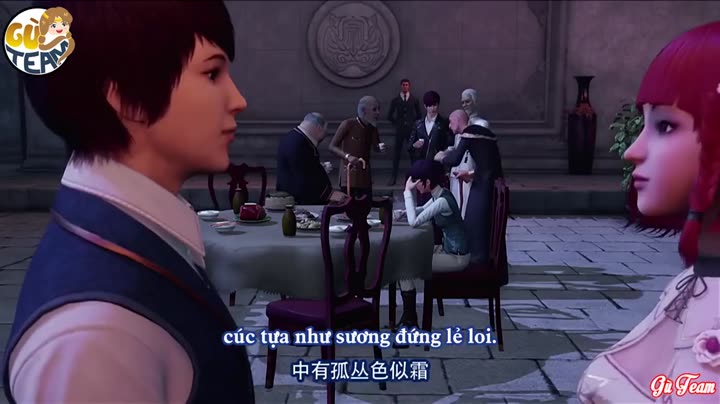 Tập 20 phim Họa Giang Hồ Chi Hoán Thế Môn Sinh