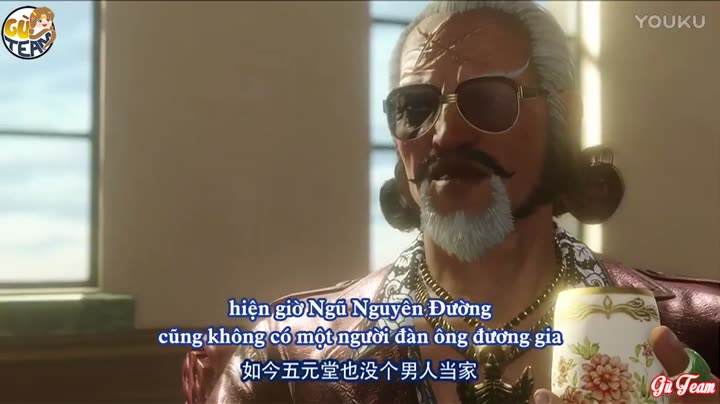 Hình ảnh tập 5 Họa Giang Hồ Chi Hoán Thế Môn Sinh